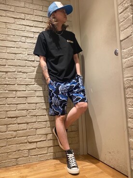 Mitsuさん（メンズ・170cm）の夏コーディネート