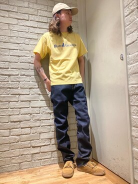 Mitsuさん（メンズ・170cm）の夏コーディネート