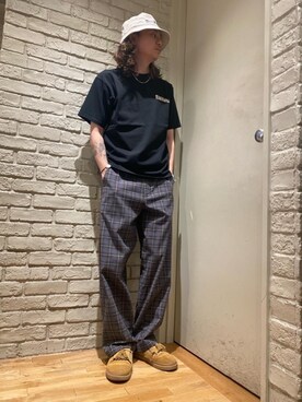 Mitsuさん（メンズ・170cm）の夏コーディネート