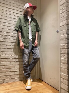 Mitsuさん（メンズ・170cm）の夏コーディネート