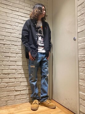 Mitsuさん（メンズ・170cm）の夏コーディネート