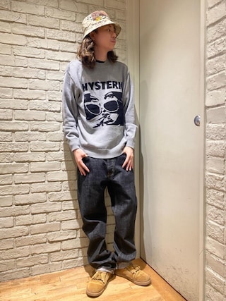 HYSTERIC GLAMOUR（ヒステリックグラマー）の「SAND CAMO バケット