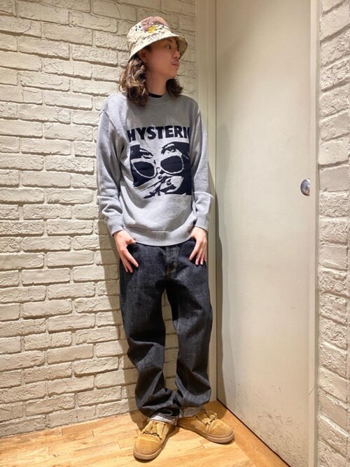 HYSTERIC GLAMOUR（ヒステリックグラマー）の「SAND CAMO