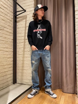 Mitsuさん（メンズ・170cm）の秋コーディネート