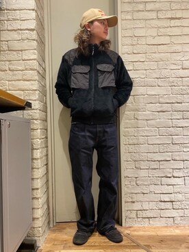 Mitsuさん（メンズ・170cm）の秋コーディネート