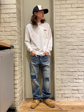 Mitsuさん（メンズ・170cm）の秋コーディネート