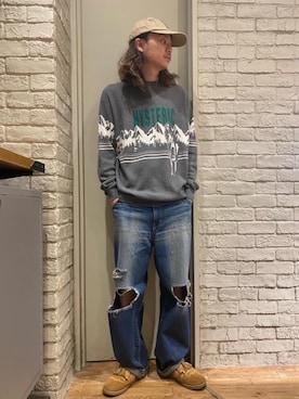 Mitsuさん（メンズ・170cm）の秋コーディネート