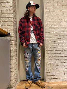 Mitsuさん（メンズ・170cm）の秋コーディネート