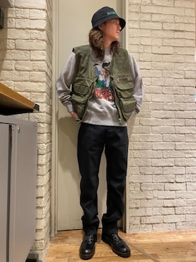 Mitsuさん（メンズ・170cm）の秋コーディネート