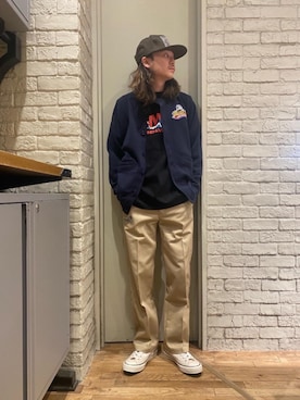 Mitsuさん（メンズ・170cm）の秋コーディネート