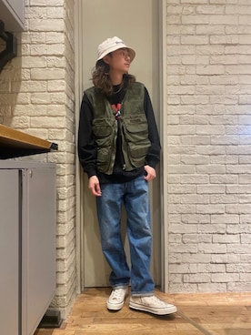 Mitsuさん（メンズ・170cm）の秋コーディネート