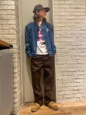 Mitsuさん（メンズ・170cm）の秋コーディネート