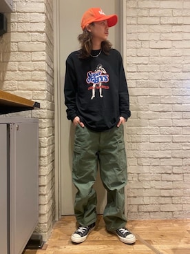 Mitsuさん（メンズ・170cm）の秋コーディネート