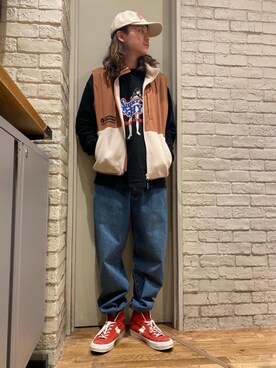 Mitsuさん（メンズ・170cm）の秋コーディネート