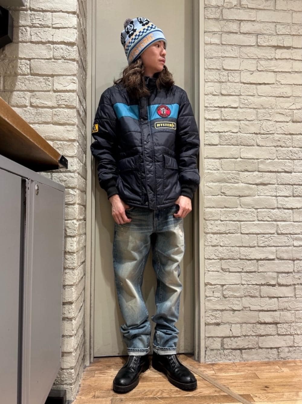 ヒステリックグラマー⭐︎RAINBOW PANDA ボンキャップ HYSTERIC