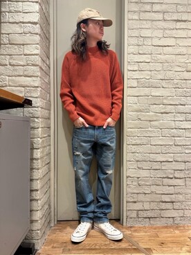 Mitsuさん（メンズ・170cm）の秋コーディネート