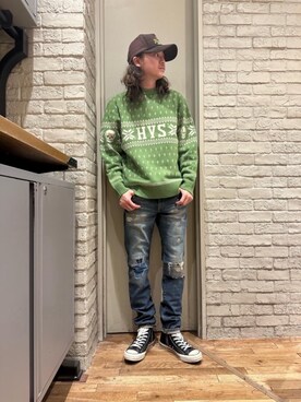 Mitsuさん（メンズ・170cm）の秋コーディネート