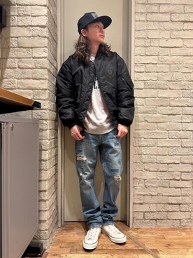 Mitsuさん（メンズ・170cm）の秋コーディネート