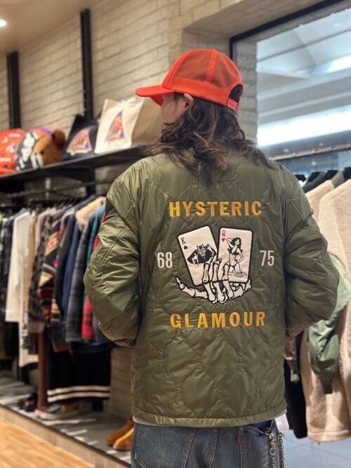 [美品］ヒステリックグラマー/SMASH 2WAYチューブトップ HYSTERIC GLAMOUR（ヒステリックグラマー）の「SMASH 2WAY
