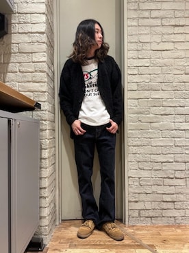 Mitsuさん（メンズ・170cm）の秋コーディネート