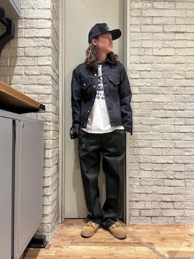 HG MEDICINE 七分袖Tシャツを使った人気ファッションコーディネート - WEAR