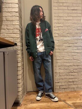 Mitsuさん（メンズ・170cm）の冬コーディネート