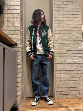 Mitsuさん（メンズ・170cm）の冬コーディネート