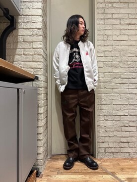 Mitsuさん(メンズ・170cm)の冬コーディネート