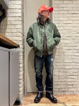 Mitsuさん(メンズ・170cm)の冬コーディネート