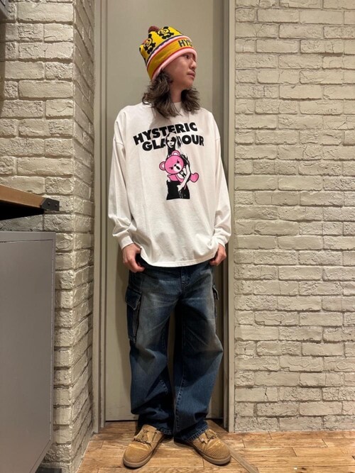 HYSTERIC GLAMOUR（ヒステリックグラマー）の「RAINBOW PANDA ボン