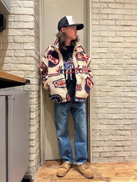 Mitsuさん（メンズ・170cm）の冬コーディネート