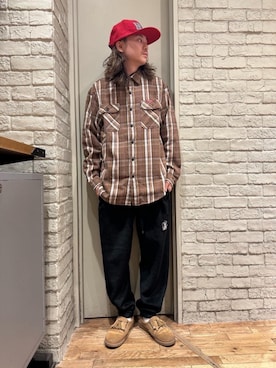 Mitsuさん(メンズ・170cm)の冬コーディネート