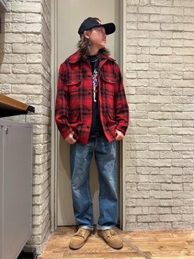 Mitsuさん（メンズ・170cm）の冬コーディネート