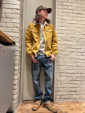 Mitsuさん（メンズ・170cm）の冬コーディネート