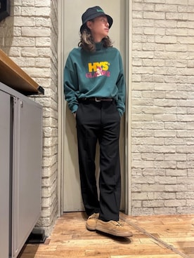 Mitsuさん(メンズ・170cm)の冬コーディネート