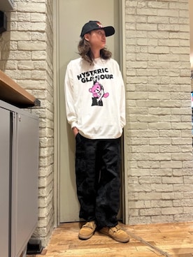 Mitsuさん（メンズ・170cm）の冬コーディネート