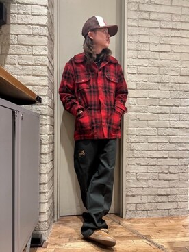 Mitsuさん（メンズ・170cm）の冬コーディネート