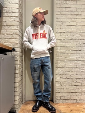 Mitsuさん（メンズ・170cm）の冬コーディネート