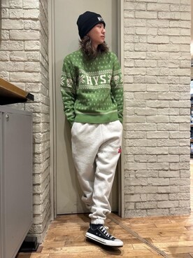 Mitsuさん（メンズ・170cm）の冬コーディネート