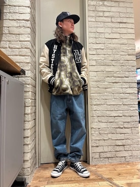 Mitsuさん（メンズ・170cm）の冬コーディネート