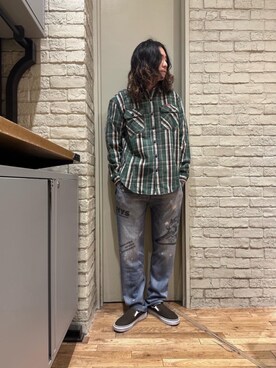 Mitsuさん（メンズ・170cm）の冬コーディネート