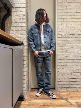 Mitsuさん（メンズ・170cm）の冬コーディネート