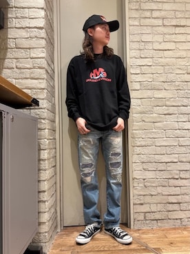 Mitsuさん（メンズ・170cm）の冬コーディネート