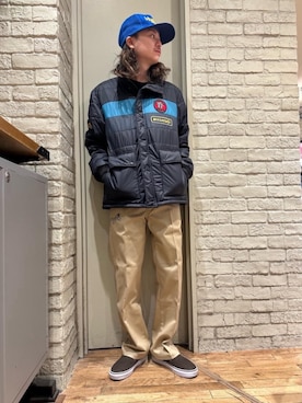 Mitsuさん（メンズ・170cm）の冬コーディネート