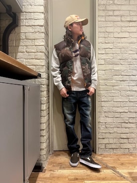 Mitsuさん(メンズ・170cm)の冬コーディネート