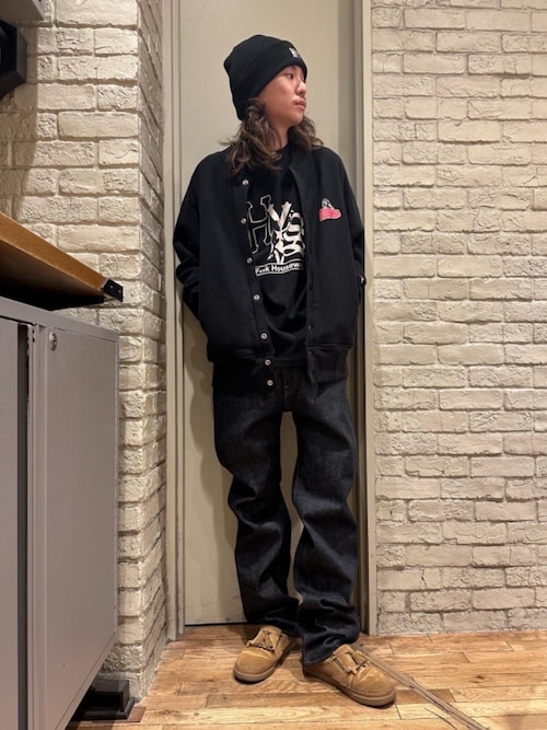 HYSTERIC GLAMOUR（ヒステリックグラマー）の「CIRCLE GIRL 刺繍ワッチ