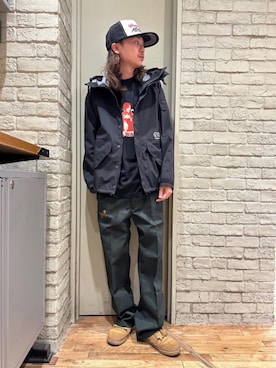 Mitsuさん（メンズ・170cm）の冬コーディネート