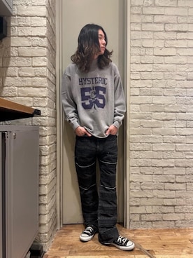 Mitsuさん（メンズ・170cm）の冬コーディネート