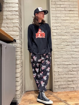 Mitsuさん（メンズ・170cm）の冬コーディネート