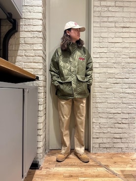 Mitsuさん（メンズ・170cm）の冬コーディネート